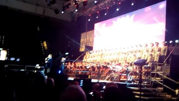 Иосиф Кобзон и хор Александрова. Тум-Балалайка. Хайфа