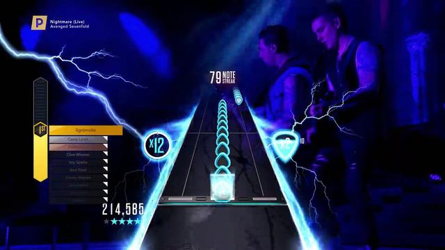 Avenged Sevenfold (Expert) Guitar Hero Live смотреть онлайн