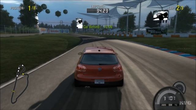 Need For Speed: ProStreet - Volkswagen Golf GTi - Test Drive Gameplay (HD) [1080p60FPS] смотреть онлайн