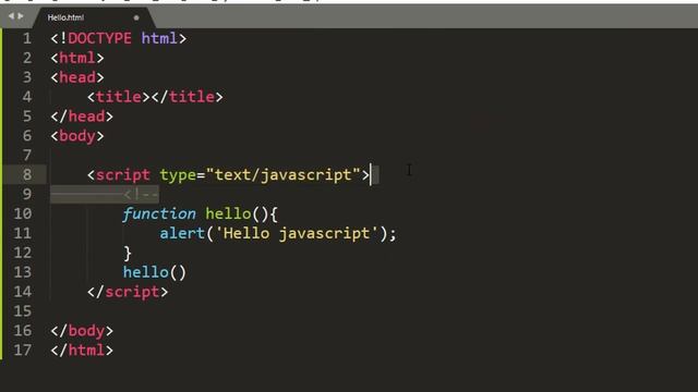 JavaScript Tutorial in Hindi | JavaScript Hello World Program | #02 смотреть онлайн
