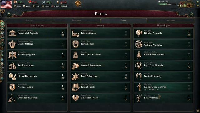 How To Annex Mexico Fast as America in Victoria 3 смотреть онлайн
