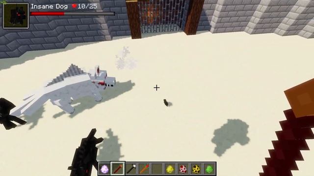 CERBERUS VS ALPHA INSANE DOG | Minecraft MOB BATTLE | GREEK FANTASY MOD VS FORESTCRAFT смотреть онлайн