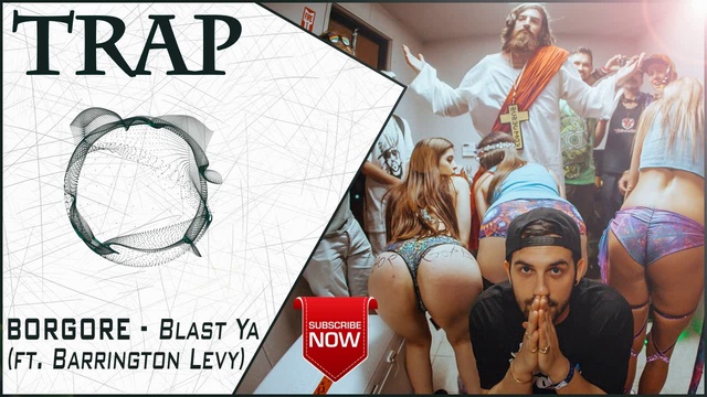 Borgore - Blast Ya (ft. Barrington Levy) | New Trap Music 2016 |