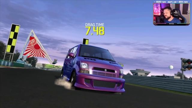 МОЩНАЯ ДРАГ ЗАРУБА SONCHYK VS SLAPTrain NFS ProStreet Pepega