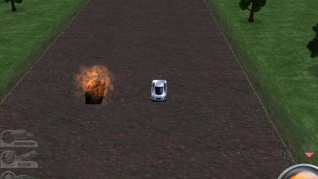 Highway Pursuit Геймплей