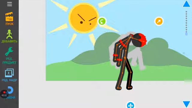 Как сделать кувырок | Animating Touch | смотреть онлайн