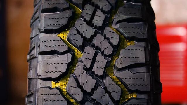Goodyear Wrangler DuraTrac смотреть онлайн