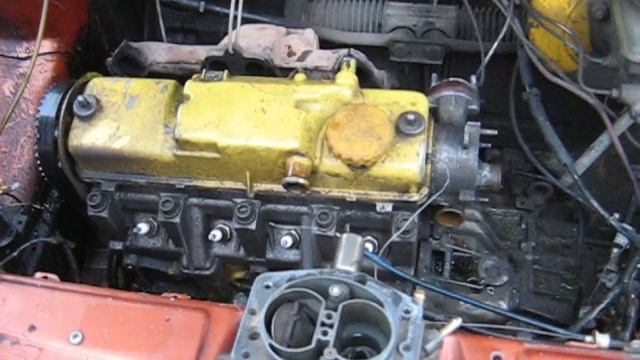 ВАЗ-2109 ПОШЛА РАБОТА ПО ЗАМЕНЕ МОТОРА смотреть онлайн