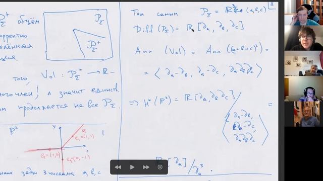 Л.Монин. Кольца условий орисферических однородных пространств, 17.11.21 смотреть онлайн