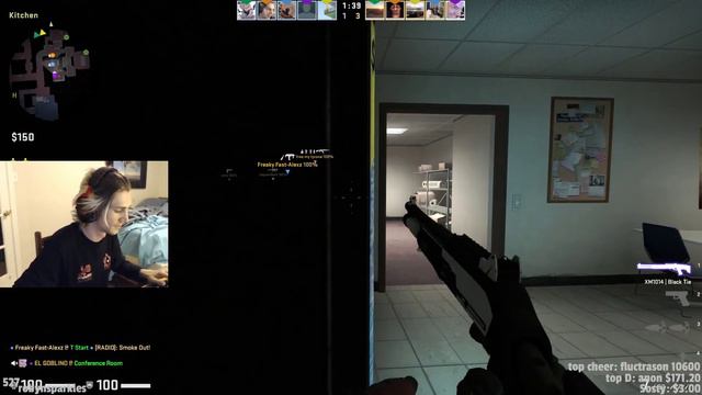xQc offers to buy gamer with disability a 2nd monitor He uses tts to communicate in game and alt t смотреть онлайн