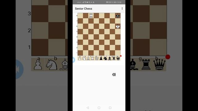 Ферзь и ладья. Как поставить мат в 3 хода? смотреть онлайн
