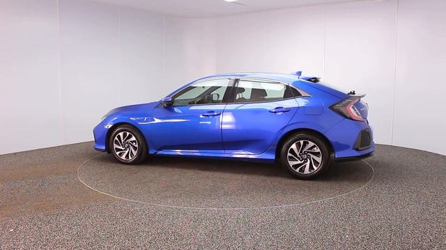 HONDA CIVIC 1.6 I-DTEC SE 5d 118 BHP 2019 смотреть онлайн
