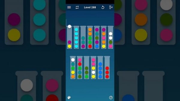 Ball Sort Puzzle Level 288 - Ball Sort Puzzle Color Sorting by Spica Game Studio