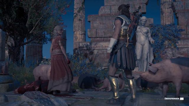 Let's Play Assassin's Creed Odyssey #070 / Auf der Suche nach Leda Part I смотреть онлайн