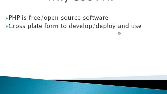 Why use PHP in 2020 | Class 1.2 | Php Tutorial for Beginners 2020 смотреть онлайн