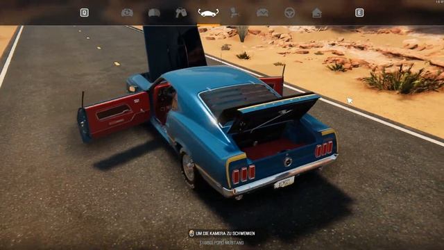 MOD: 69er FORD MUSTANG ► CAR MECHANIC SIMULATOR 2021 #05 [Deutsch|German] смотреть онлайн