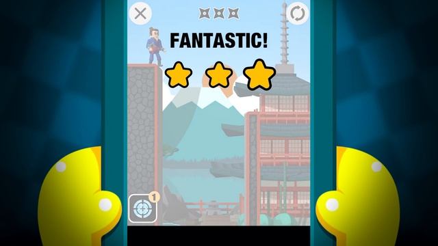 Mr Bullet 3D Shooting Game #23 Walkthrough Bigger epic shooting Puzzles Recommend index four stars смотреть онлайн