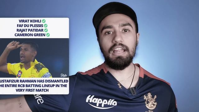 HaaRCB is BACK! 😂 | Kohli Slow Batting 😒 | Mustafizur Bowling 💀 | CSK vs RCB смотреть онлайн