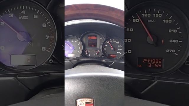 Расход бензина Порше Кайен 955 смотреть онлайн