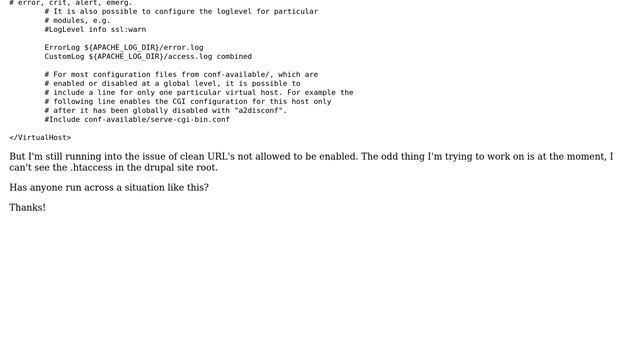 Drupal: Clean URLs cannot be enabled (2 Solutions!!) смотреть онлайн