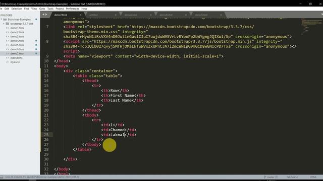 Bootstrap Sinhala By ChamiViews Part 11 смотреть онлайн