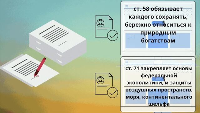 Конституция РФ 2020 "Экологическое право" смотреть онлайн