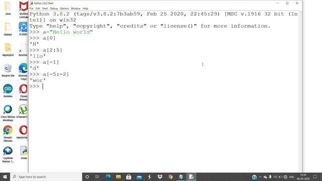 Python Basics Part 2 | Learn Python in Tamil смотреть онлайн