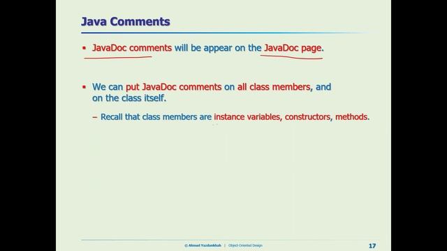 Lecture 02: Enter the OOP (Part 2) смотреть онлайн
