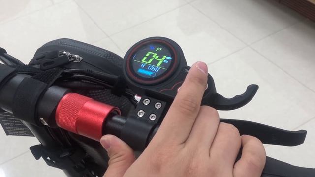 Hero S8 & Hero S9 Scooter display/throttle operation settings смотреть онлайн