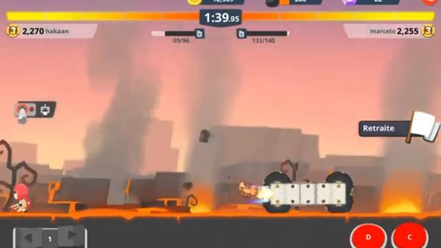 Super Tank Rumble replay - jumping tank #2 смотреть онлайн