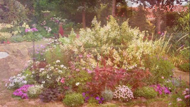Изысканный сад 120 Примеров благоустройства / Exquisite garden 120 examples of beautiful landscapin смотреть онлайн