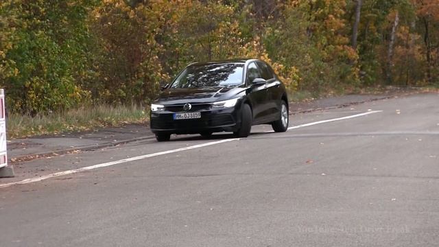 2020 Volkswagen Golf VIII 2.0 TDI (150 PS) TEST DRIVE смотреть онлайн