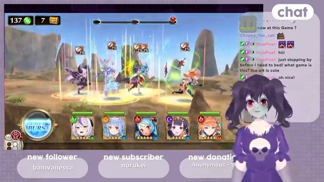 [Valkyrie Connect] Gods and idols смотреть онлайн