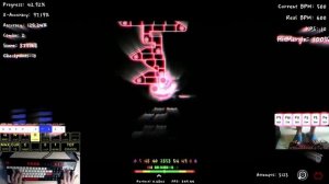 [ADOFAI] Level 21! Ludicin - Fallen Symphony Normal Difficulty Full Clear!!!