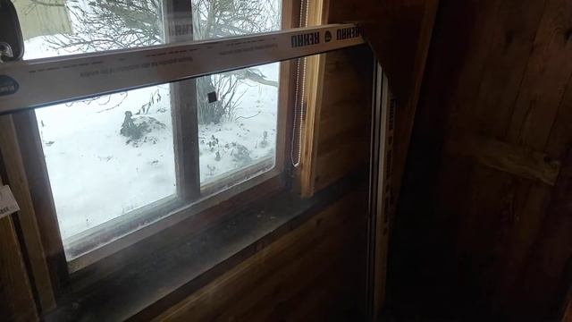 Распаковка — Окно ПВХ Rehau Одностворчатое глухое 2 стекла смотреть онлайн