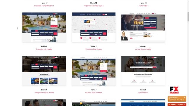 FullHouse - Real Estate Responsive WordPress Theme Bryan Silas смотреть онлайн