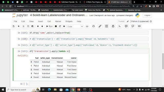 4 Categorical Encoding in Sklearn: Label vs. Ordinal Encoder | Simplifying Categorical Data | skear смотреть онлайн
