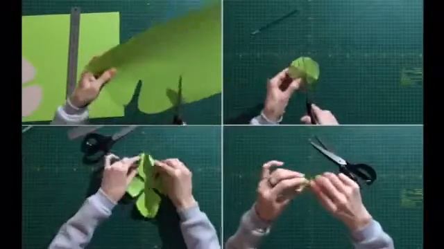 Цветы из бумаги своими руками. смотреть онлайн