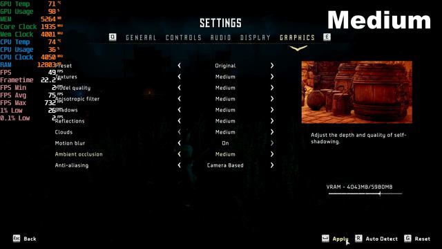 Horizon Zero Dawn Benchmark EVGA GTX 1660 | Ryzen 5 3600 | All Presets | 1080p 2022 смотреть онлайн