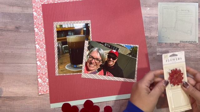 Day 17 #30dscbl13 30 days of Sketches Sketch by @Bookishshala #scrapbookinglayout #scrapbookinglov смотреть онлайн