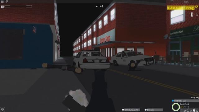 Pay Day 2 in Roblox! | Notoriety Revamped смотреть онлайн