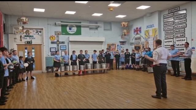 Year 6 Samba Performance смотреть онлайн