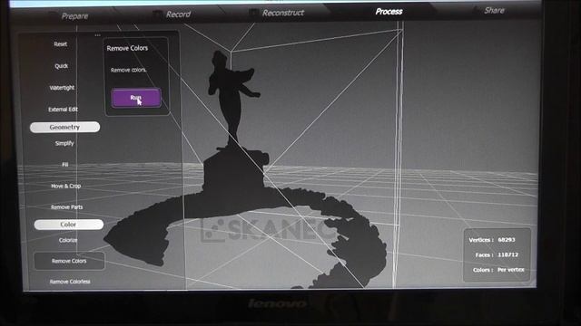 High-Res portable DIY 3D-Scanner (PrimeSense Carmine 1.09 with glasses mod) смотреть онлайн