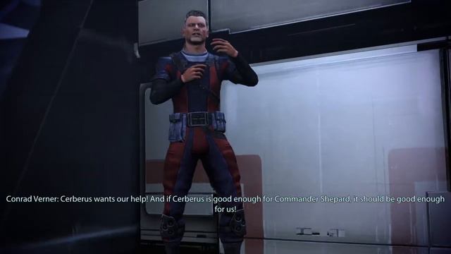 Mass Effect 3 Legendary Edition Shepard 'just cant even' with Conrad anymore смотреть онлайн