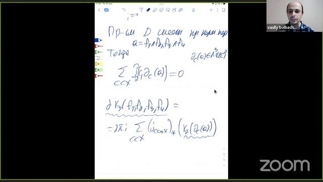 Vasily Bolbachan — Chow dilogarithm and reciprocity laws смотреть онлайн