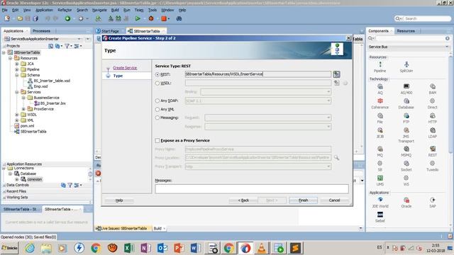 Crear Insert en OSB 12c con Oracle Db 11g смотреть онлайн