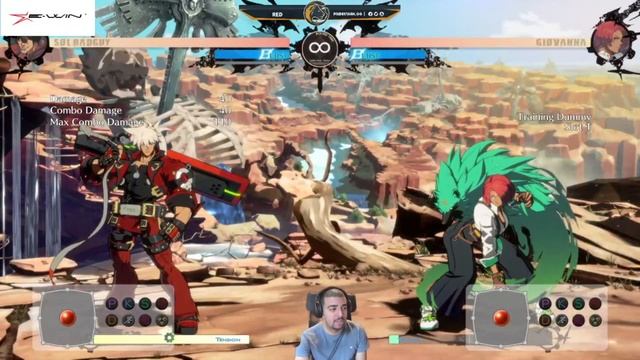 How to deal with Trovao (Gio Drill): Guilty Gear Strive смотреть онлайн