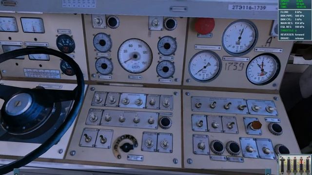 [Team Of Trainz] Trainz Гайд по запуску магистрального тепловоза 2ТЭ116-1739