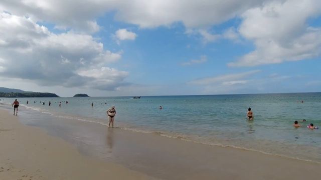 Тайланд...остров Пхукет...Карон и Ката - два пляжа-акробата смотреть онлайн