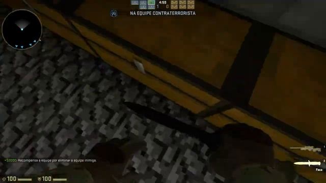 CS GO - MAPS Worshop - Map Minecraft Only Sniper